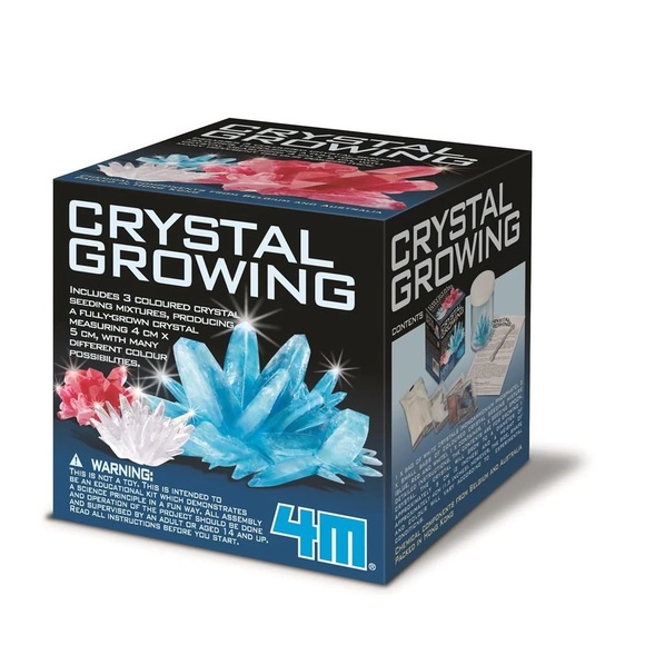 🎈$10 add on - 4M Crystal Growing Kit - SEALED - Picture 3 of 5
